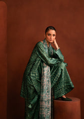 Miss Aik By Aik Atelier Stitched 3 Piece Winter Suit-B2502