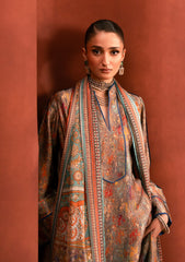 Miss Aik By Aik Atelier Stitched 3 Piece Summer Silk Suit-D2-LOOK 05
