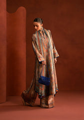 Miss Aik By Aik Atelier Stitched 3 Piece Summer Silk Suit-D2-LOOK 05