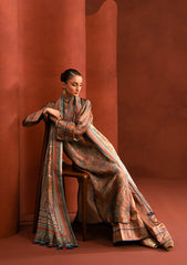 Miss Aik By Aik Atelier Stitched 3 Piece Summer Silk Suit-D2-LOOK 05