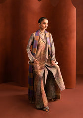 Miss Aik By Aik Atelier Stitched 3 Piece Summer Silk Suit-D2-LOOK 06