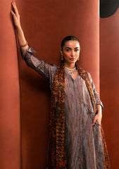 Miss Aik By Aik Atelier Stitched 3 Piece Summer Silk Suit-D2-LOOK 07