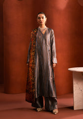 Miss Aik By Aik Atelier Stitched 3 Piece Summer Silk Suit-D2-LOOK 07