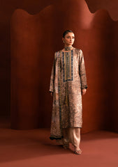 Miss Aik By Aik Atelier Stitched 3 Piece Summer Silk Suit-D2-LOOK 09