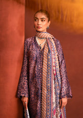 Miss Aik By Aik Atelier Stitched 3 Piece Summer Silk Suit-D2-LOOK 10