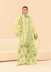 Miss Aik By Aik Atelier Stitched 3 Piece Summer Silk Suit-D1-LOOK 03