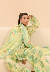 Miss Aik By Aik Atelier Stitched 3 Piece Summer Silk Suit-D1-LOOK 03