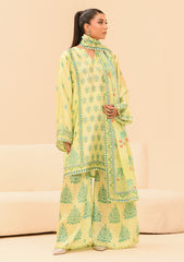 Miss Aik By Aik Atelier Stitched 3 Piece Summer Silk Suit-D1-LOOK 03