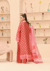 Miss Aik By Aik Atelier Stitched 3 Piece Summer Silk Suit-D1-LOOK 05