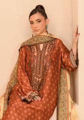 Miss Aik By Aik Atelier Stitched 3 Piece Summer Silk Suit-D1-LOOK 06