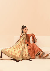 Miss Aik By Aik Atelier Stitched 3 Piece Summer Silk Suit-D1-LOOK 06