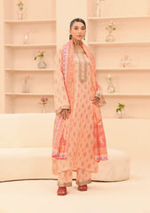 Miss Aik By Aik Atelier Stitched 3 Piece Summer Silk Suit-D1-LOOK 07