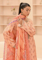 Miss Aik By Aik Atelier Stitched 3 Piece Summer Silk Suit-D1-LOOK 07