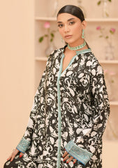Miss Aik By Aik Atelier Stitched 3 Piece Summer Silk Suit-D1-LOOK 09