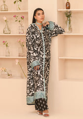 Miss Aik By Aik Atelier Stitched 3 Piece Summer Silk Suit-D1-LOOK 09