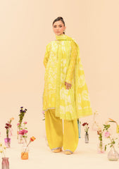 Miss Aik By Aik Atelier Stitched 3 Piece Summer Silk Suit-D1-LOOK 10