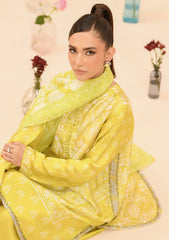 Miss Aik By Aik Atelier Stitched 3 Piece Summer Silk Suit-D1-LOOK 10