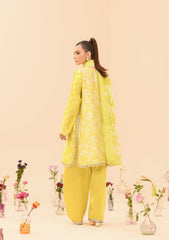 Miss Aik By Aik Atelier Stitched 3 Piece Summer Silk Suit-D1-LOOK 10