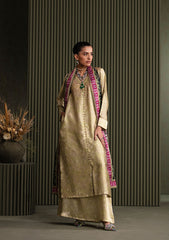 Miss Aik By Aik Atelier Stitched 3 Piece Summer Silk Suit-D1-LOOK 01