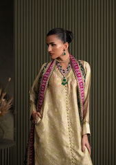 Miss Aik By Aik Atelier Stitched 3 Piece Summer Silk Suit-D1-LOOK 01