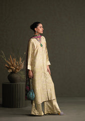 Miss Aik By Aik Atelier Stitched 3 Piece Summer Silk Suit-D1-LOOK 01