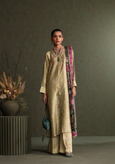 Miss Aik By Aik Atelier Stitched 3 Piece Summer Silk Suit-D1-LOOK 01