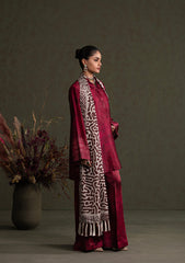 Miss Aik By Aik Atelier Stitched 3 Piece Winter Suit-A2503