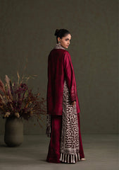 Miss Aik By Aik Atelier Stitched 3 Piece Winter Suit-A2503