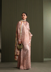 Miss Aik By Aik Atelier Stitched 3 Piece Summer Silk Suit-D1-LOOK 04
