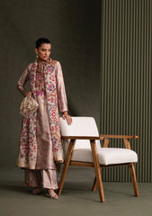 Miss Aik By Aik Atelier Stitched 3 Piece Summer Silk Suit-D1-LOOK 07
