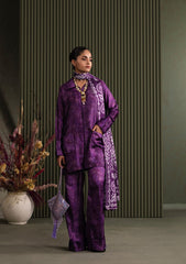 Miss Aik By Aik Atelier Stitched 3 Piece Summer Silk Suit-D1-LOOK 08