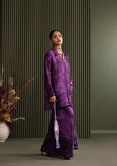 Miss Aik By Aik Atelier Stitched 3 Piece Summer Silk Suit-D1-LOOK 08