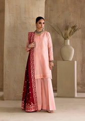 Aik Atelier Stitched 3 Piece Lawn Drop 1 Suit-LOOK 03
