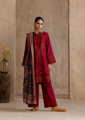 Aik Atelier Stitched 3 Piece Lawn Drop 1 Suit-LOOK 05