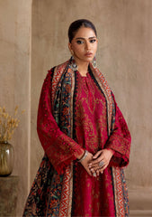 Aik Atelier Stitched 3 Piece Lawn Drop 1 Suit-LOOK 05