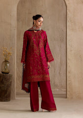 Aik Atelier Stitched 3 Piece Lawn Drop 1 Suit-LOOK 05