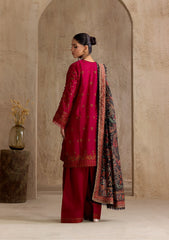 Aik Atelier Stitched 3 Piece Lawn Drop 1 Suit-LOOK 05