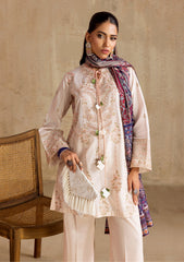 Aik Atelier Stitched 3 Piece Lawn Drop 1 Suit-LOOK 09