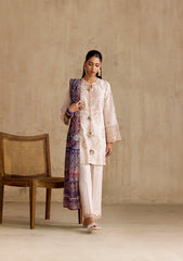 Aik Atelier Stitched 3 Piece Lawn Drop 1 Suit-LOOK 09