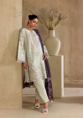 Aik Atelier Stitched 3 Piece Lawn Drop 1 Suit-LOOK 10
