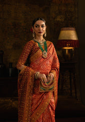 Aik Atelier Unstitched 3 Piece Formals Sari Edit Suit-LOOK 02