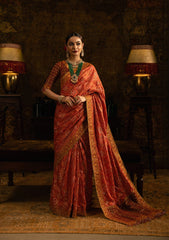 Aik Atelier Unstitched 3 Piece Formals Sari Edit Suit-LOOK 02