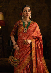 Aik Atelier Unstitched 3 Piece Formals Sari Edit Suit-LOOK 02