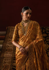 Aik Atelier Unstitched 3 Piece Formals Sari Edit Suit-LOOK 04