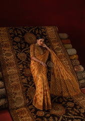Aik Atelier Unstitched 3 Piece Formals Sari Edit Suit-LOOK 04