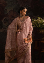 Aik Atelier Unstitched 3 Piece Formals Sari Edit Suit-LOOK 06