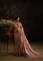 Aik Atelier Unstitched 3 Piece Formals Sari Edit Suit-LOOK 06