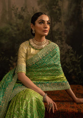 Aik Atelier Unstitched 3 Piece Formals Sari Edit Suit-LOOK 07