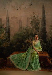 Aik Atelier Unstitched 3 Piece Formals Sari Edit Suit-LOOK 07