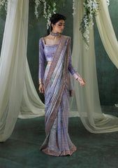 Aik Atelier Unstitched 3 Piece Formals Sari Edit Vol-01 Suit-LOOK 04